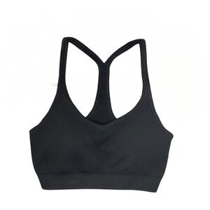 Athleta Recharge Bra For A/C Cups M Black